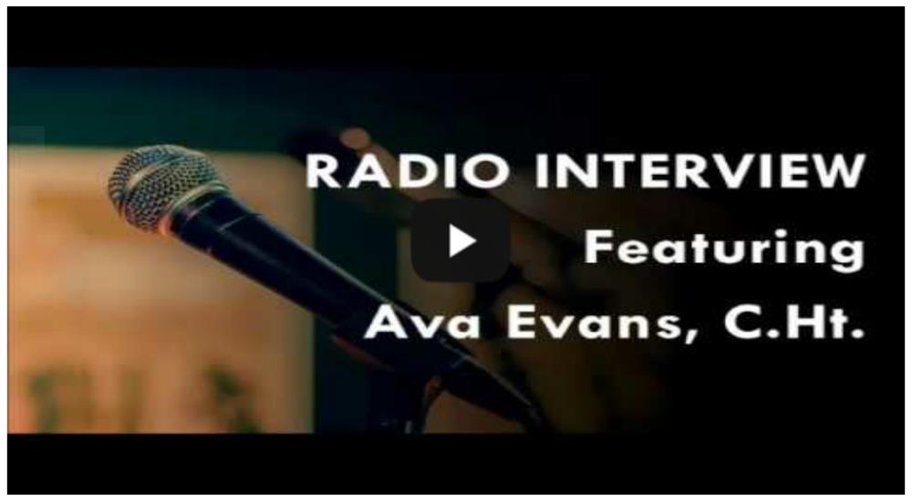 “Ava Evans, Certified Hypnotherapist | Radio interview on All business Media FM