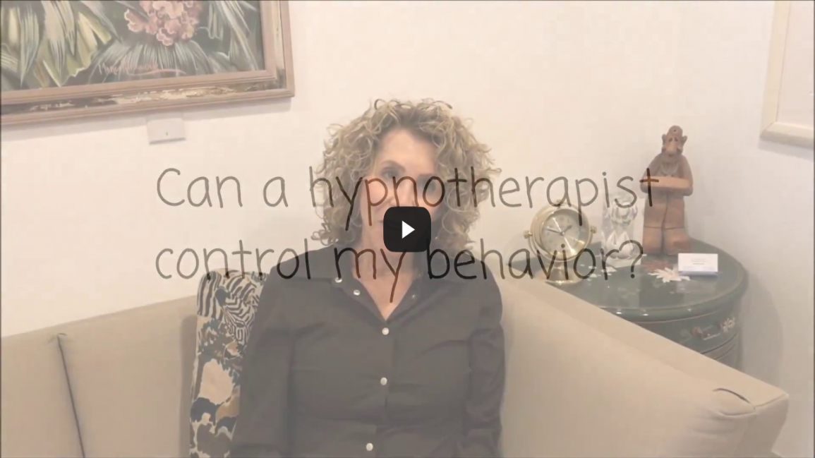 Ava Evans, C.Ht. – Can hypnotherapist control my behavior?